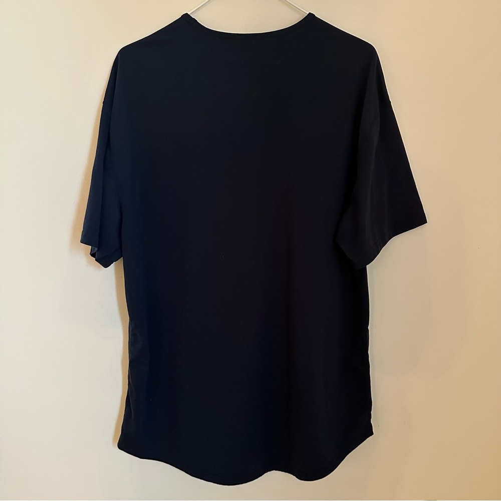 BYLT Premium Basics Signature Tee Navy Blue XL Stretch - Picture 2 of 5